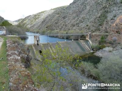 Senda Genaro - GR300 - Embalse de El Atazar - Patones de Abajo _ El Atazar; club senderismo sevilla